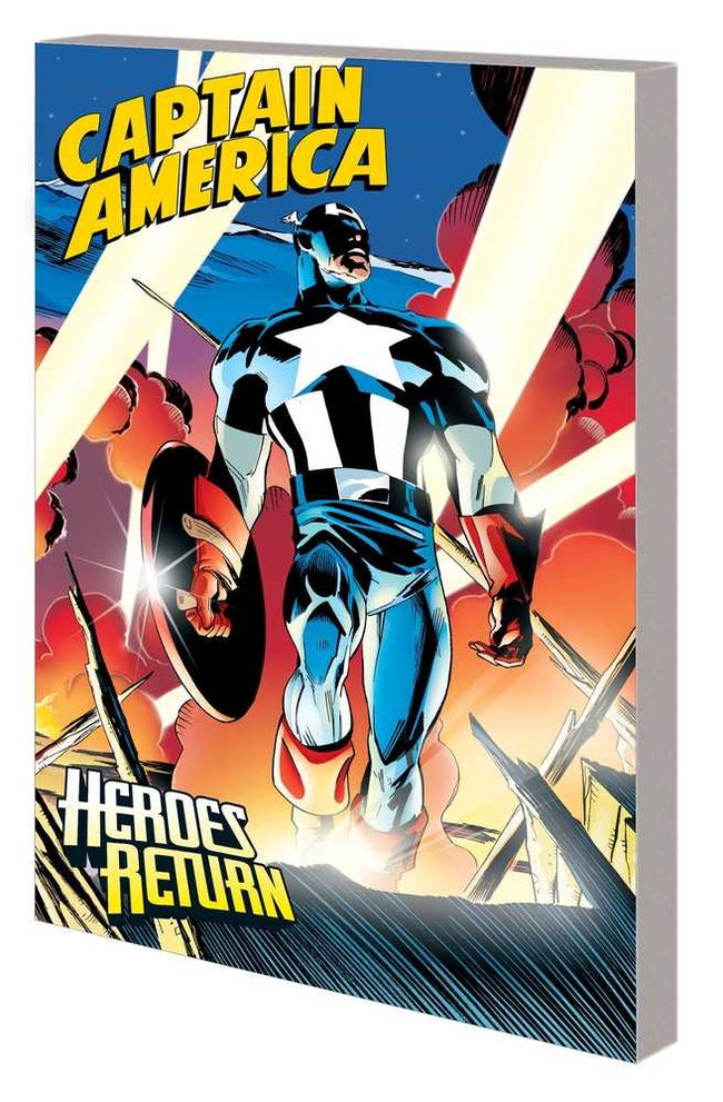 Captain America Heroes Return Complete Collection TPB Volume 01