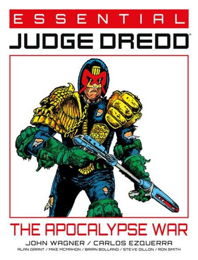 Essential Judge Dredd TPB #2 The Apocalypse War Previously Solicited Through Diamond