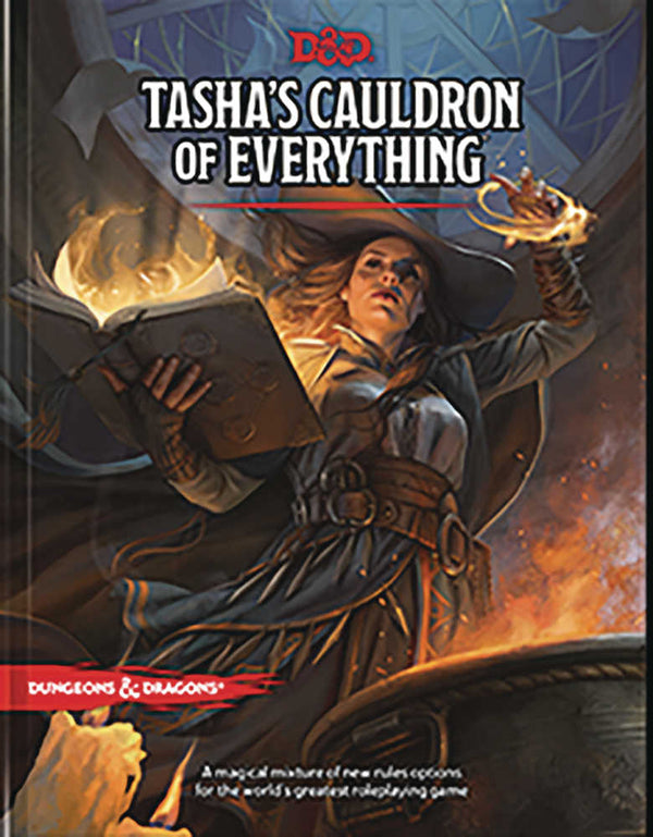 D&D Dungeons & Dragons Tashas Cauldron of Everything Hardcover