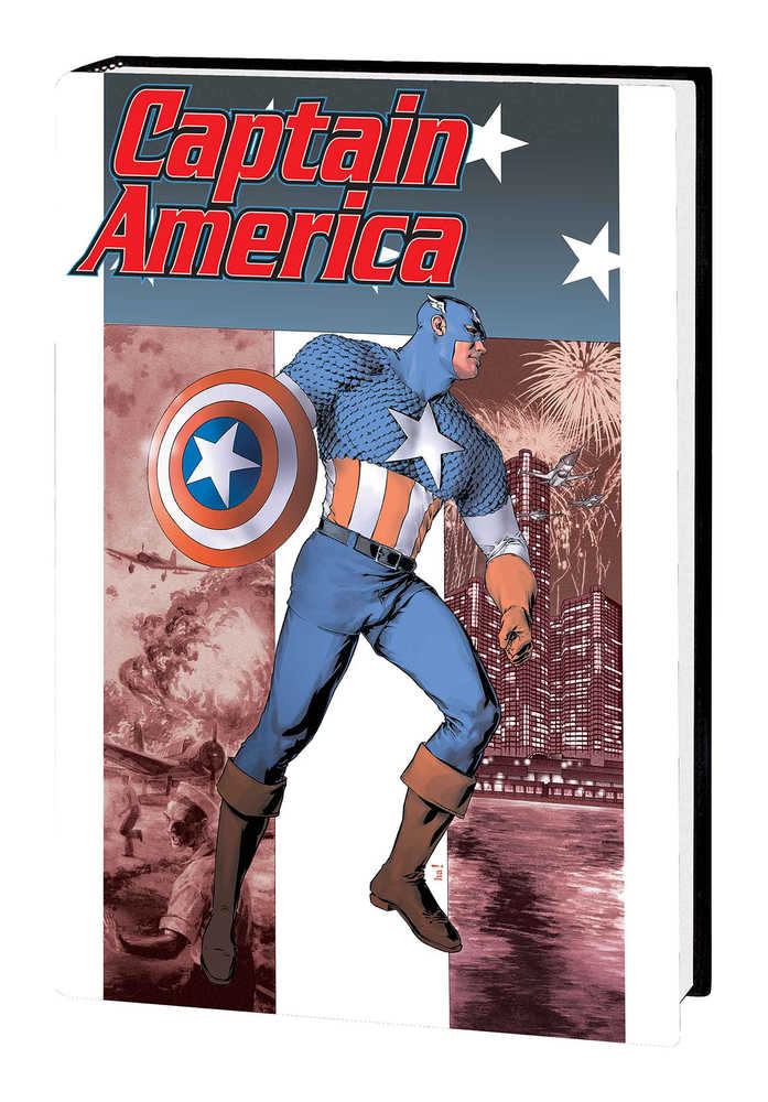 Captain America By Jurgens Omnibus Hardcover Ha Direct Market Variant