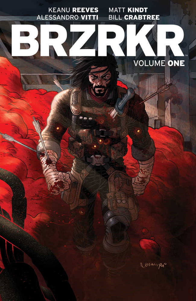 BRZRKR (Berzerker) TPB Volume 01 (Mature)