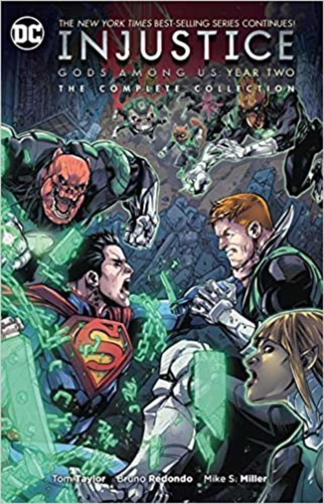 INJUSTICE GODS AMONG US YEAR TWO COMPLETE COLL TPB