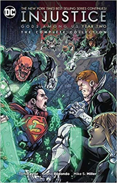 INJUSTICE GODS AMONG US YEAR TWO COMPLETE COLL TPB