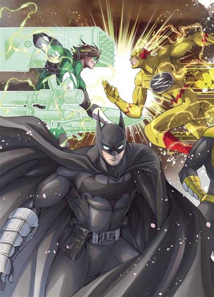 Batman & The Justice League Manga TPB Volume 03