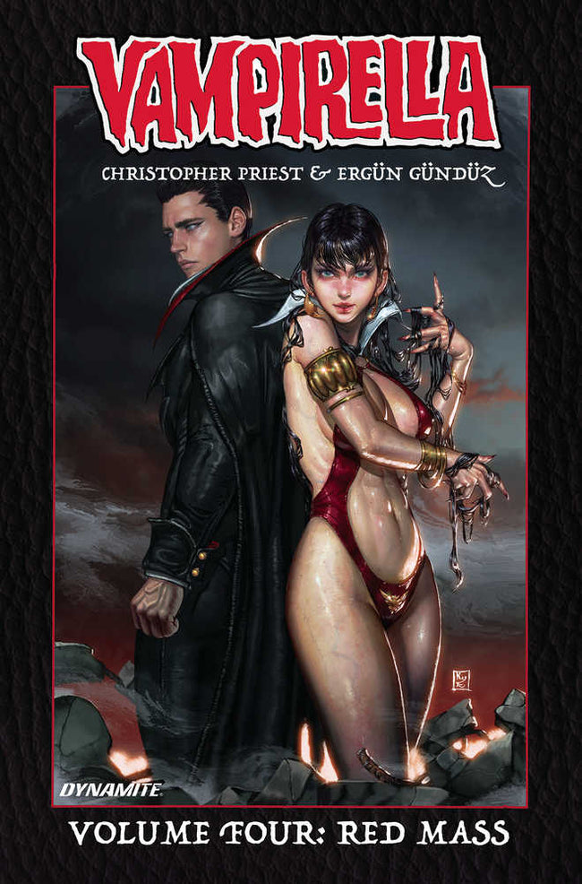 Vampirella TPB Volume 4 Red Mass