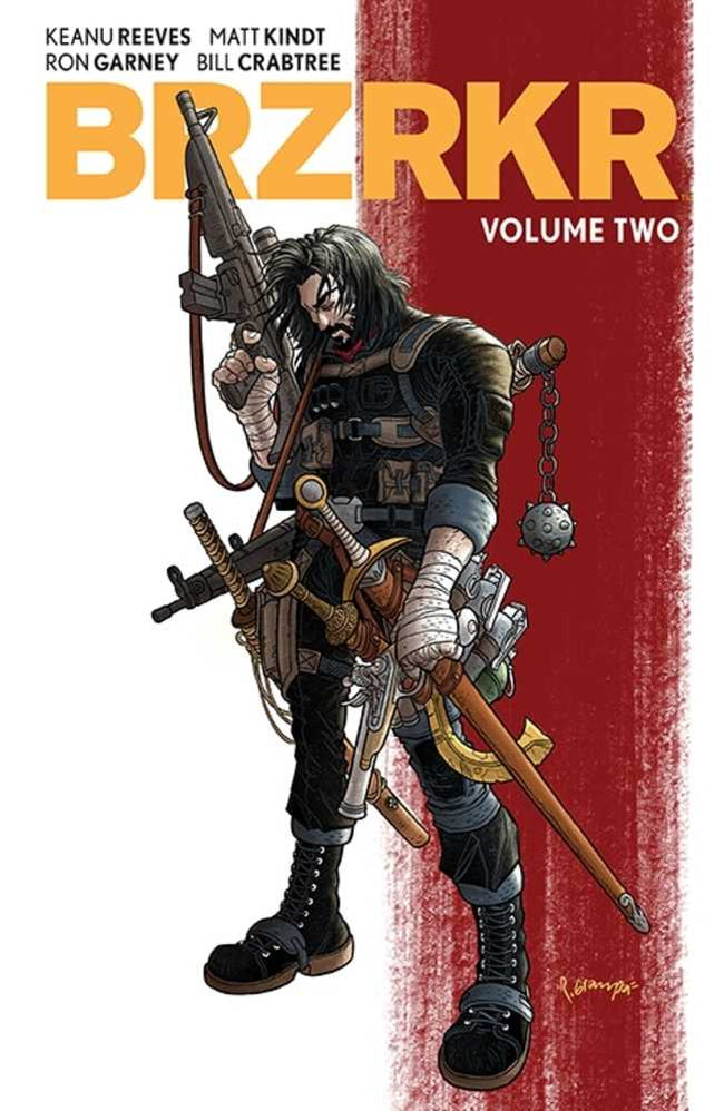 BRZRKR (Berzerker) TPB Volume 02 (Mature)