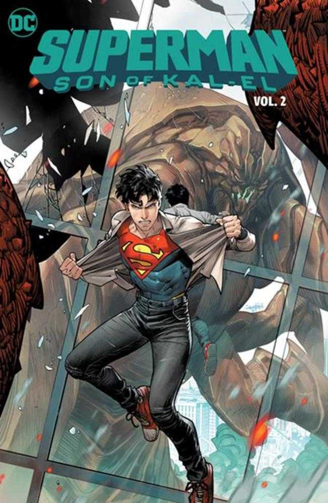 Superman Son Of Kal-El Hardcover Volume 02 - SIGNED BY TOM TAYLOR