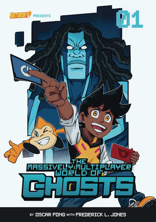 Massively Multiplayer World Of Ghosts Graphic Novel Volume 01 Saturday Am