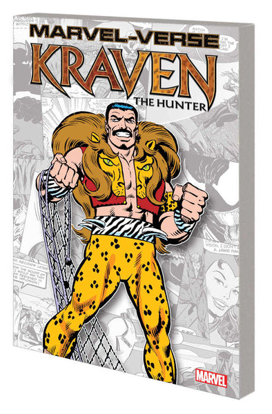 MARVEL-VERSE TP KRAVEN THE HUNTER