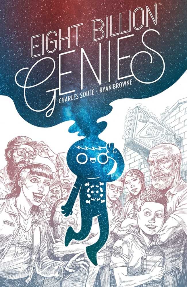 Eight Billion Genies Deluxe Edition Hardcover Volume 01 (Mature)