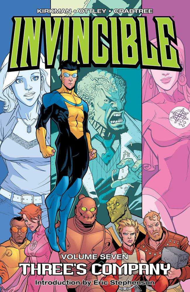 INVINCIBLE TP VOL 07 THREE'S COMPANY