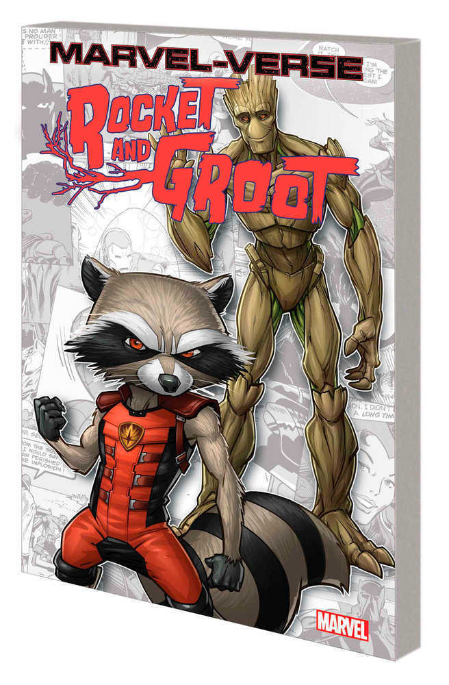 MARVEL-VERSE TP ROCKET & GROOT