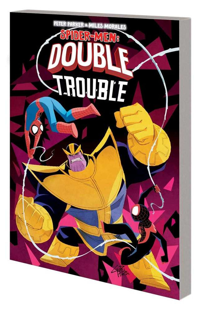 Peter Parker And Miles Morales TPB Spider Men Double Trouble