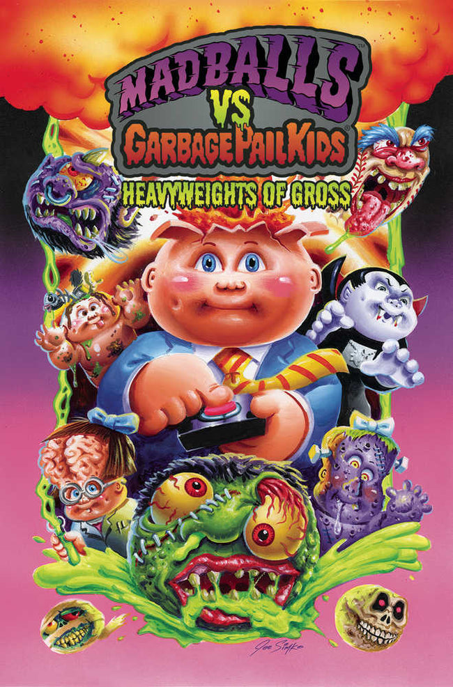 Madballs vs Garbage Pail Kids Heavyweights Gross TPB