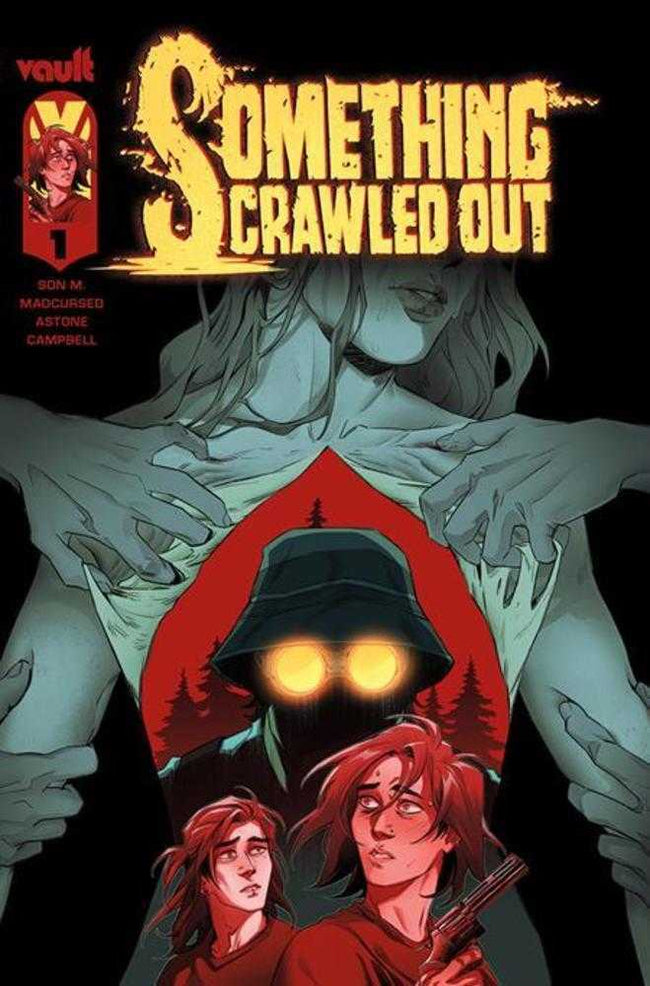 Something Crawled Out #1 (Of 4) Cover A Cas Madcursed Peirano