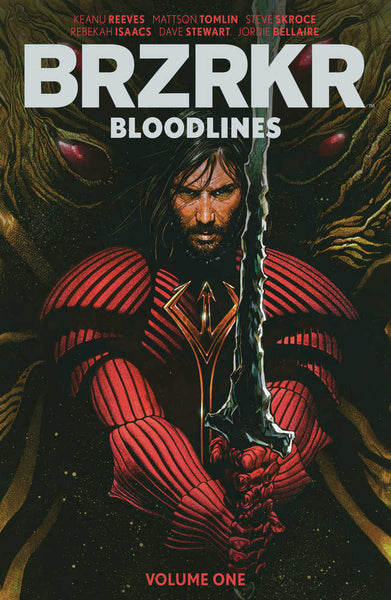 BRZRKR Bloodlines TPB Volume 01