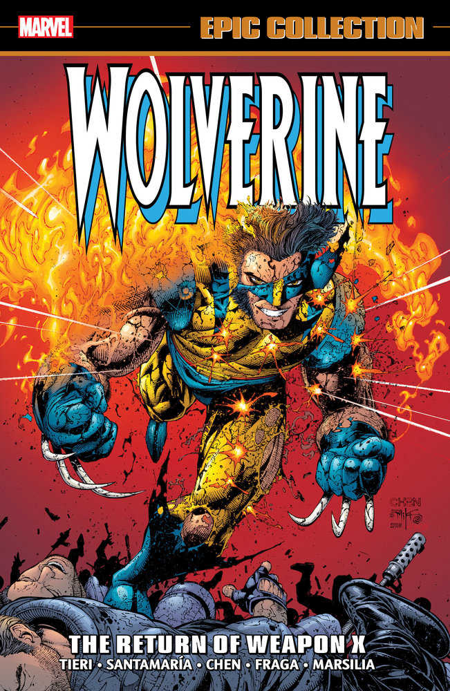 Wolverine Epic Collection: The Return Of Weapon X