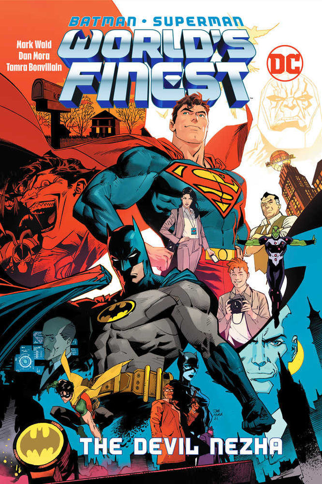 Batman Superman Worlds Finest Vol 1 The Devil Nezha