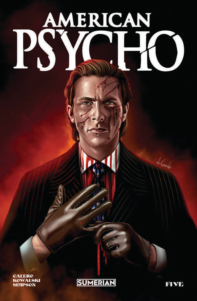 American Psycho #5 (Of 5) Cover A Cammarata (Mature)