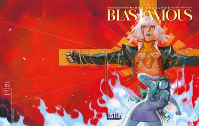 Blasfamous #2 (Of 3) Cover A Mirka Andolfo (Mature)