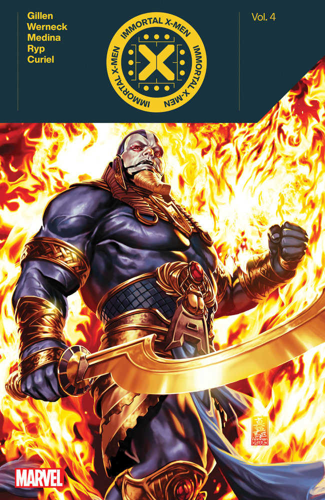 Immortal X-Men By Kieron Gillen Volume. 4