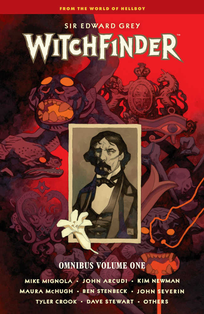 Witchfinder Omnibus Volume 1