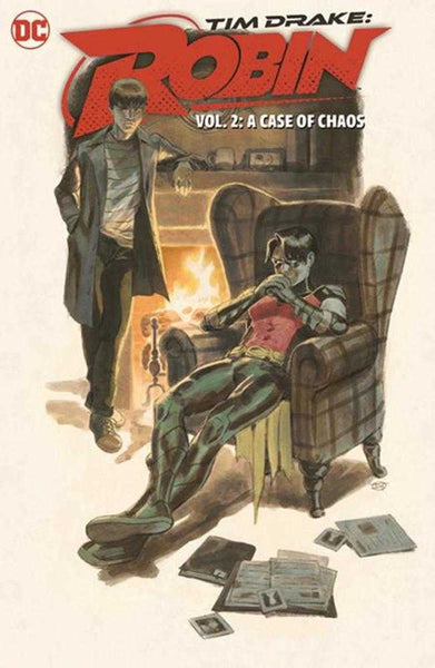 Tim Drake Robin TPB Volume 02 A Case Of Chaos