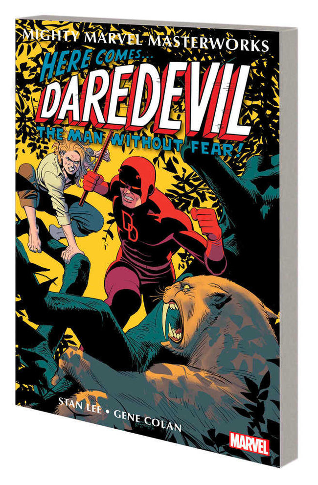 Mighty Marvel Masterworks: Daredevil Volume. 3 - Unmasked