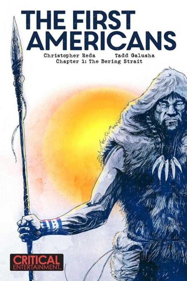 First Americans #1 (Of 8) Cover A Tadd Galusha (Mature)