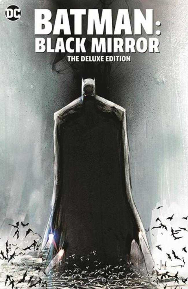 Batman The Black Mirror The Deluxe Edition Hardcover Book Market Edition