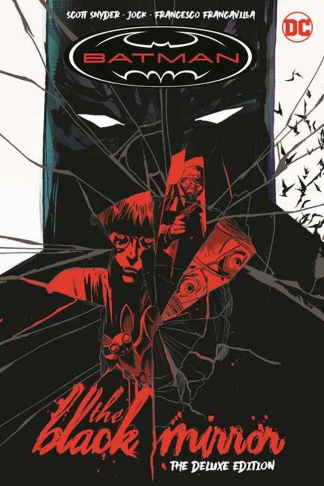 Batman The Black Mirror The Deluxe Edition Hardcover Direct Market Variant Exclusive