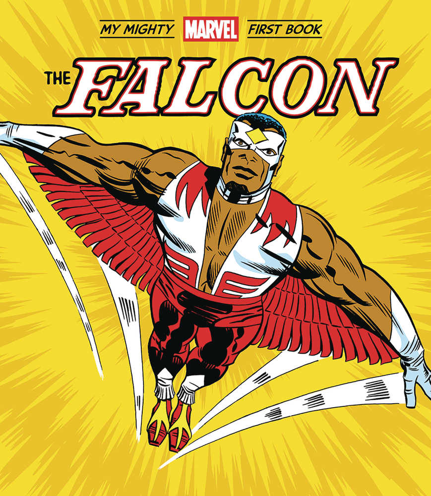 Falcon My Mighty Marvel First Book Board Book