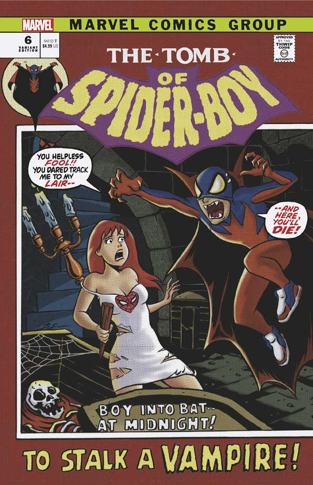 Spider-Boy #6 Ben Su Vampire Variant