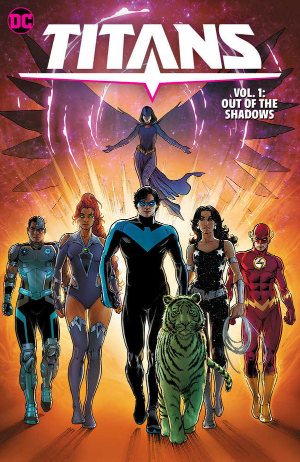 TITANS (2023) TP VOL 01 OUT OF THE SHADOWS