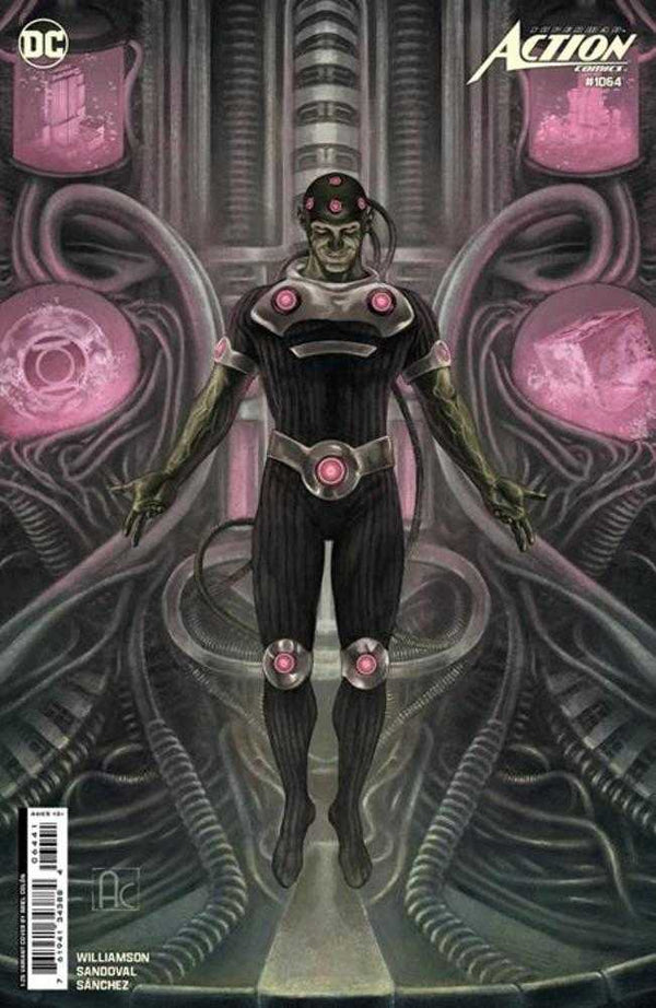 Action Comics #1064 Cover F 1:25 Ariel Colon Card Stock Variant (House Of Brainiac)