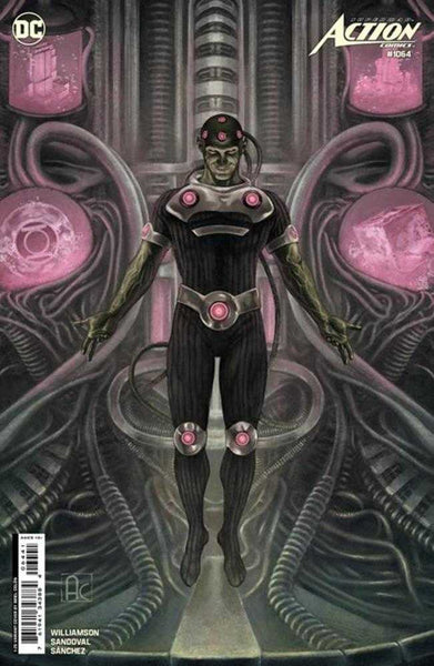 Action Comics #1064 Cover F 1:25 Ariel Colon Card Stock Variant (House Of Brainiac)