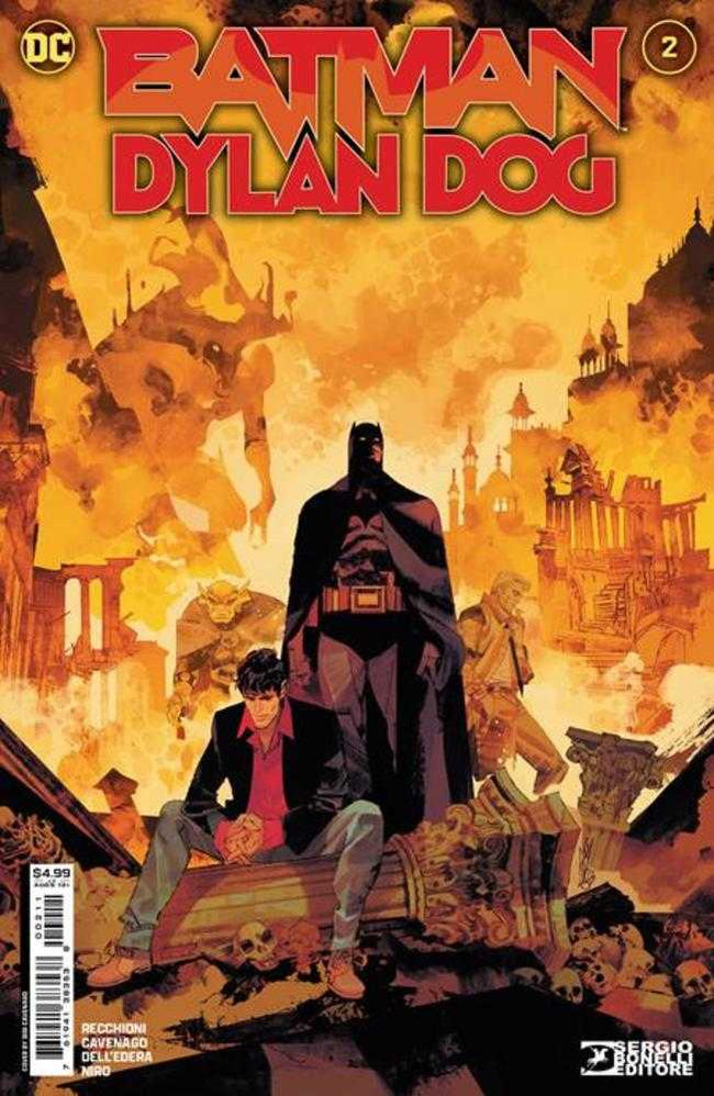 Batman Dylan Dog #2 (Of 3) Cover A Gigi Cavenago