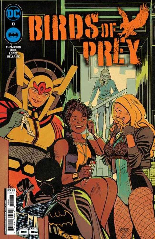 Birds Of Prey #8 Cover A Leonardo Romero