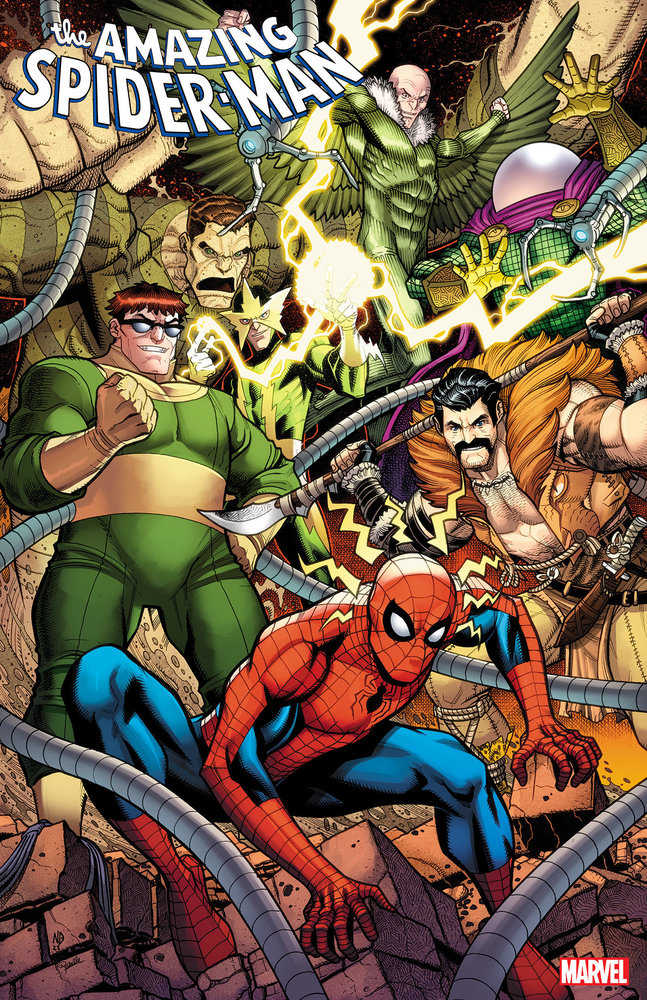 Amazing Spider-Man #50 Nick Bradshaw 1:25 Variant