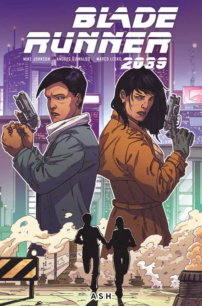 Blade Runner 2039 TPB Volume 03 Ash