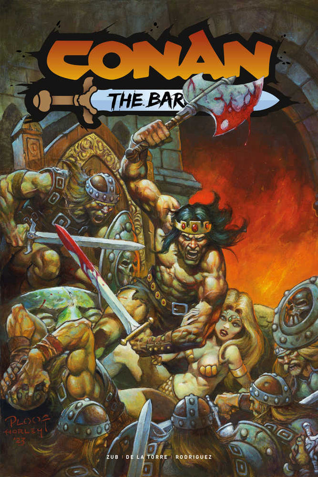 Conan the Barbarian #11 Cover A Horley (Mature)