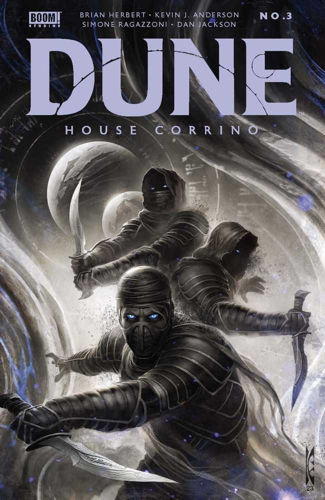 Dune House Corrino #3 (Of 8) Cover A Swanland