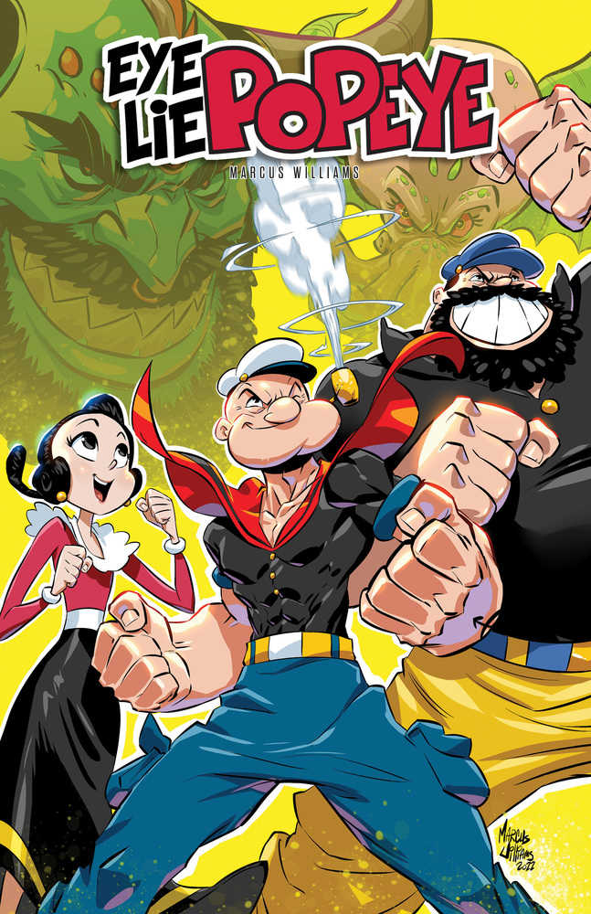 Eye Lie Popeye #1 (Of 5) Cover A Williams