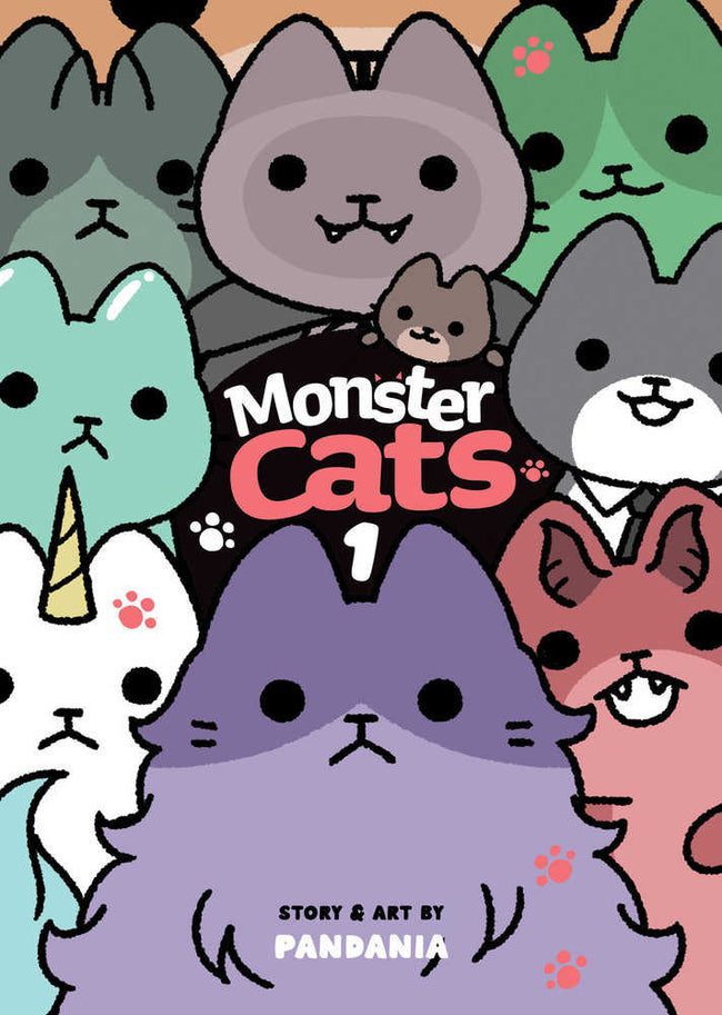 Monster Cats Volume. 1