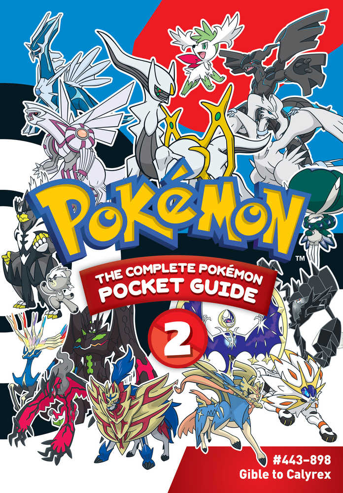 Pokemon Comp Pokemon Pocket Guide Softcover Volume 02