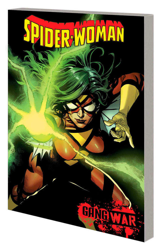 Spider-Woman By Steve Foxe Volume. 1: Gang War