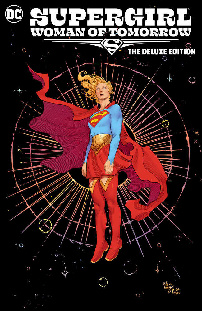 Supergirl: Woman Of Tomorrow The Deluxe Edition