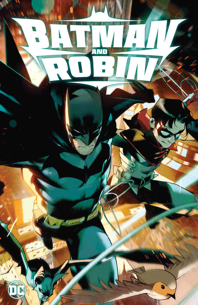 Batman And Robin (2023) TPB Vol 01 Father And Son