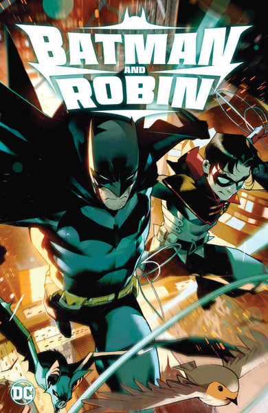 Batman And Robin (2023) TPB Vol 01 Father And Son