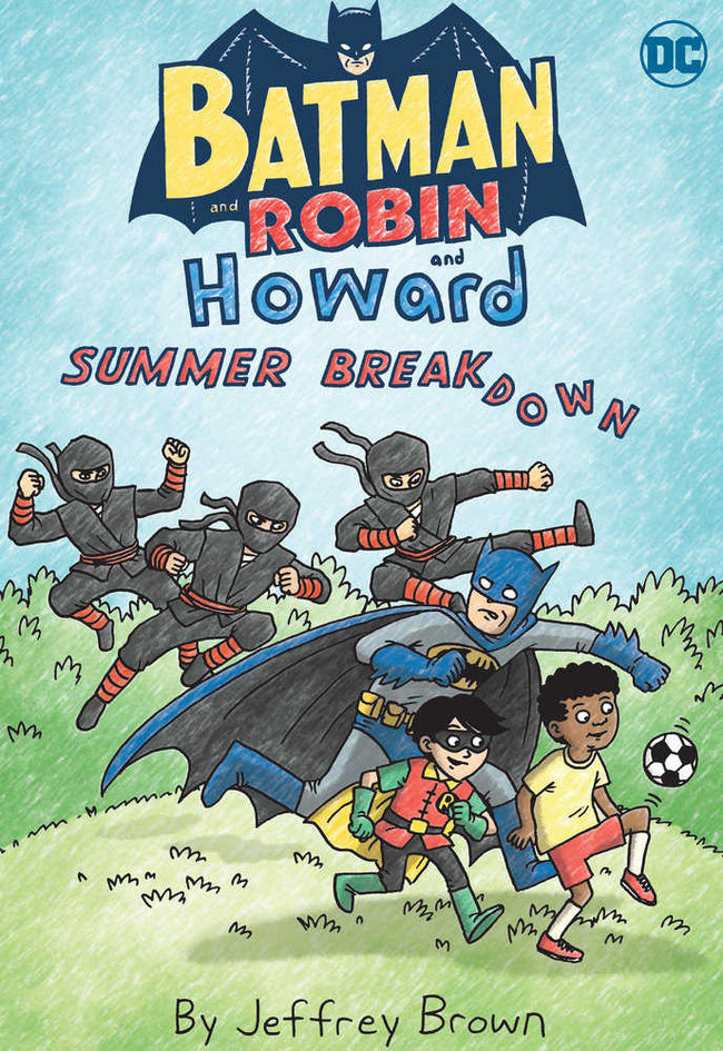 Batman And Robin And Howard: Summer Breakdown